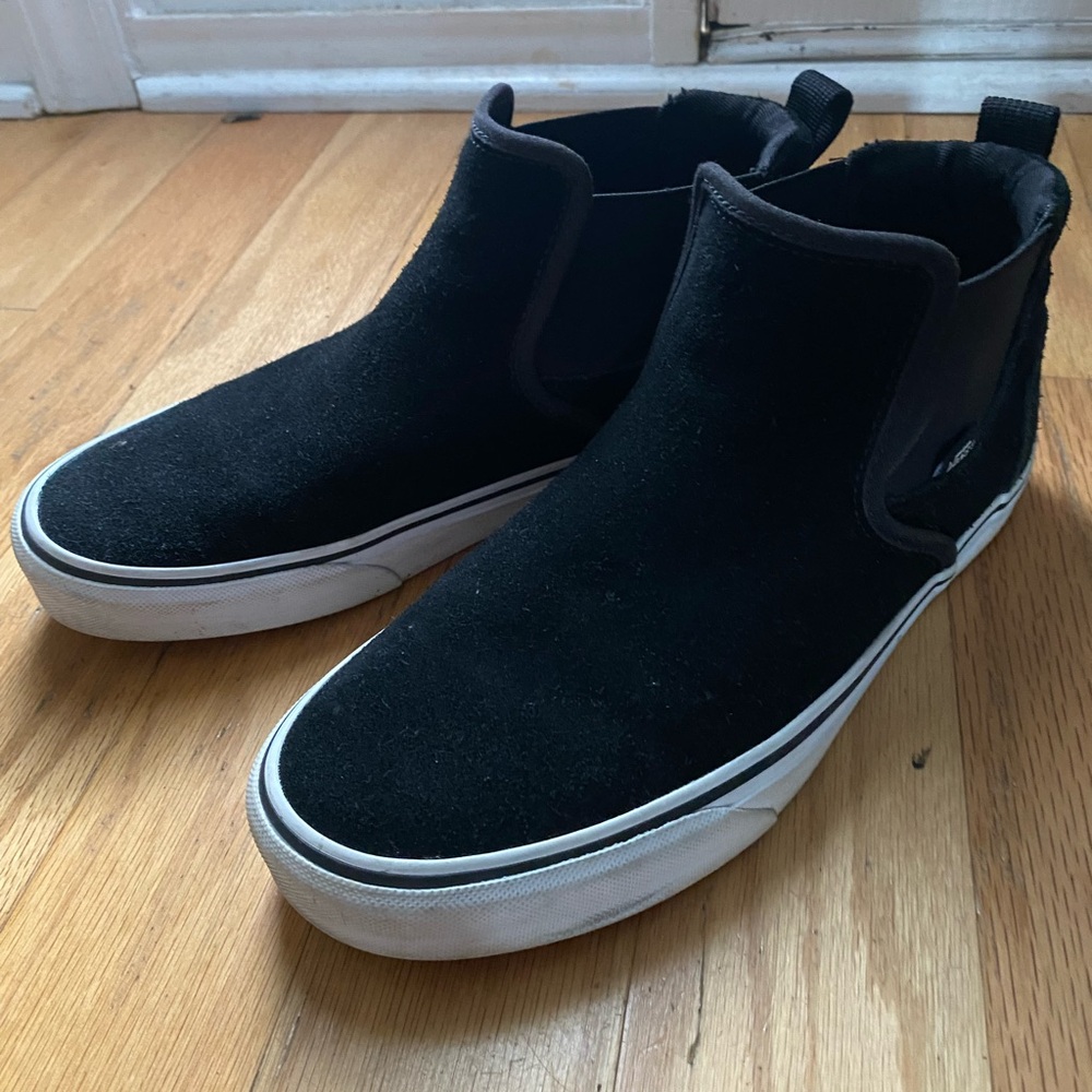 Vans Slip-on High Tops